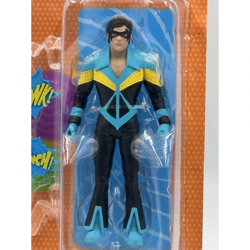 DC Nightwing Comic McFarlane Toys DC Retro Wave 10 Batman 1966 Action Figure New